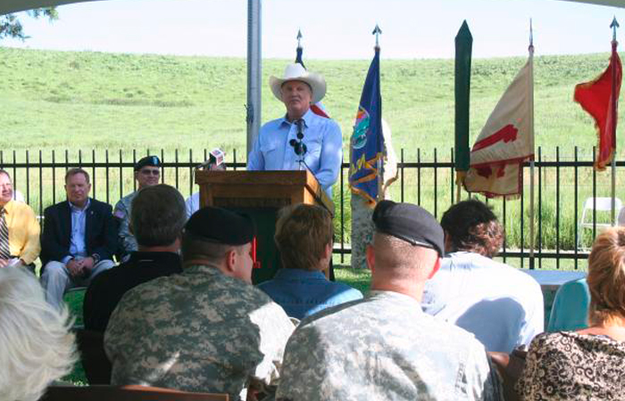 Moyer Ranch in Fort Riley
